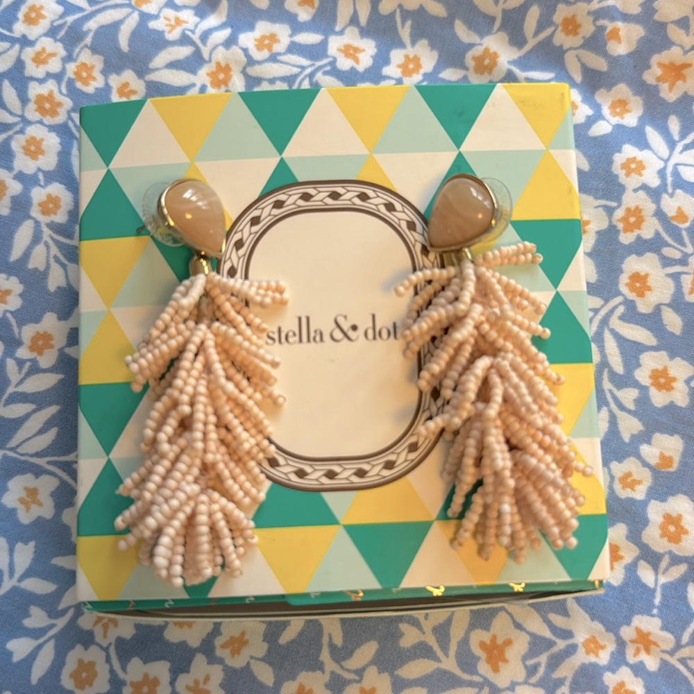 Stella and Dot earrings